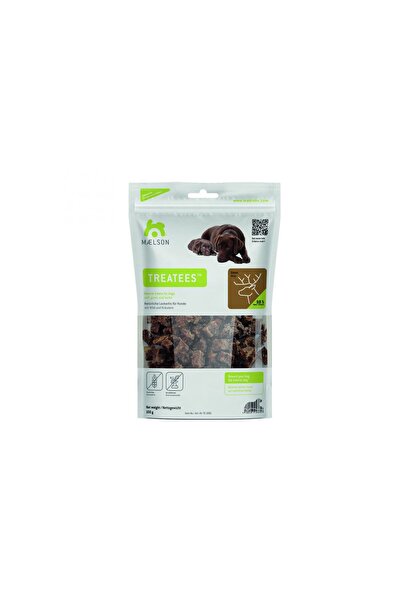Maelson Recompense naturale pentru caini din carne de caprioara, Treatees 100...