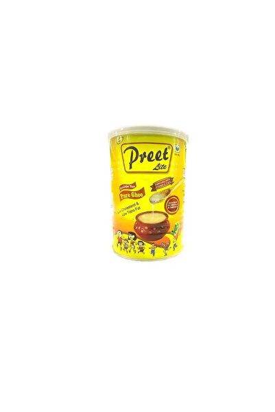 preet Lite Low Fat Ghee 1 L x 4