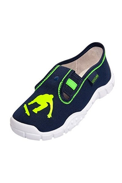 VI-GGA-MI Viggami Teniși bleumarin canvas bumbac, talonet anatomic antiperspi...