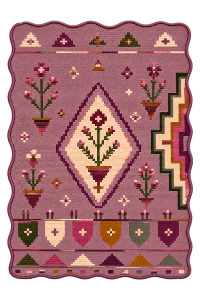 Rugs Modern Halı سجادة SDT التقليدية ذات النمط العرقي المنسوجة ذات الطباعة ال...