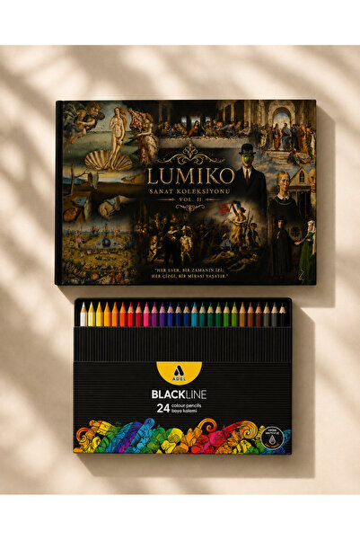 LUMİKO Sanat KoleksiyonuV2 Boyama Seti