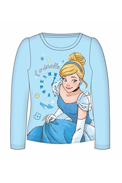 Disney Princess Bluza bleu, 100% bumbac