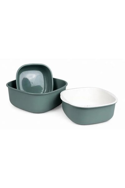 NN Set de boluri cu strecurătoare, 3.5/6/10 L, Multicolor