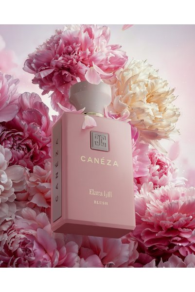 Caneza Canéza Elara Blush Eau de Parfum for Women - Bright Fruity Floral Scent with Rose, Nut Accord & Smoky Musk | Elegant Long-Lasting Fragrance | 100ML