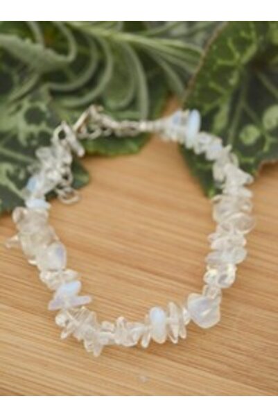 Stoneage Opal Stone Bracelet - White -