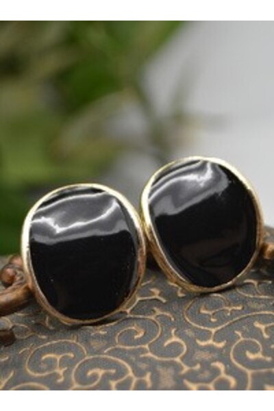Stoneage Mineli Earrings - Black -