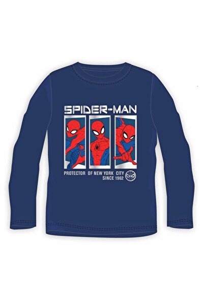 Marvel Spider-Man Classics Φούτερ Σπάιντερ-Μαν σε ναυτικό μπλε