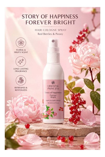 Oriental Princess Story of Happiness Forever Bright Hair Cologne Spray