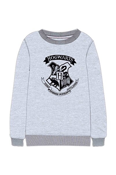 Harry Potter Bluza gri, 65% bumbac