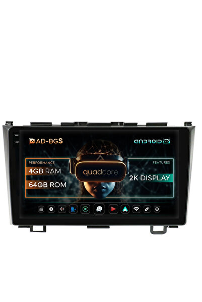 AutoDrop Navigatie Android Honda CRV (2006-2012), 9.5 inch, 4GB RAM, 64GB ROM