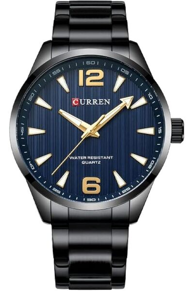 Curren 8434 Men's Business Quartz Stainless Steel Watch