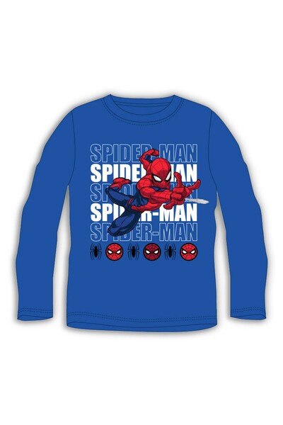 Marvel Spider-Man Classics Φούτερ Σπάιντερ-Μαν μπλε, 100% βαμβάκι