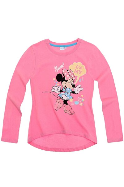 Disney Minnie Bluza (2-8 ani) Ciclam, 100% bumbac