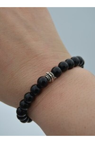 Stoneage Onyx Stone Bracelet - Multicolor -