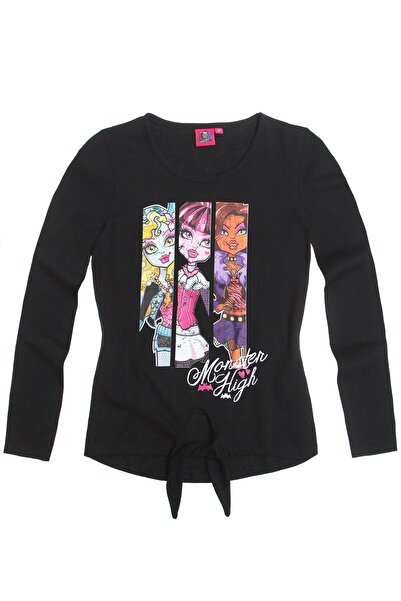 MONSTER HIGH Bluza (128-158) Negru