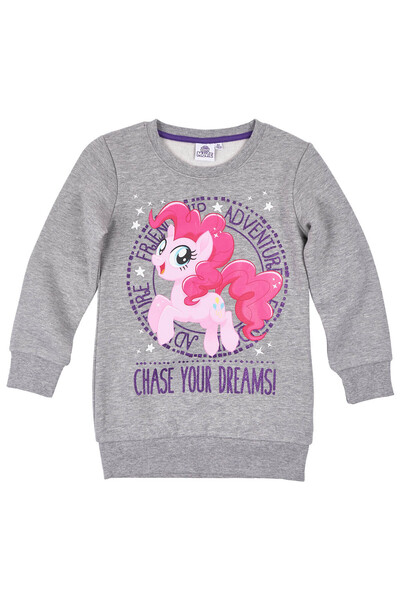 MY LITTLE PONY Bluza tunica Gri, 60% bumbac