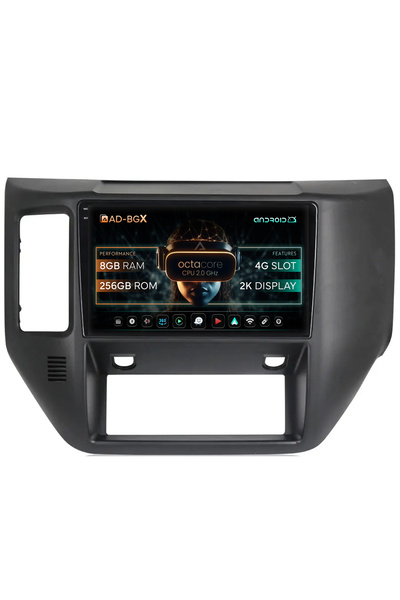 AutoDrop Navigatie Android Nissan Patrol (2004-2012), 9.5 inch, 8GB RAM, 256G...