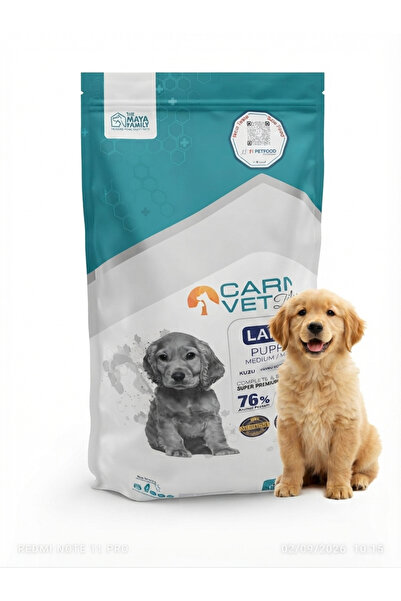 CARNİ VET Daily Köpek Kuzu Pupy Medium & Maxi 12 Kg