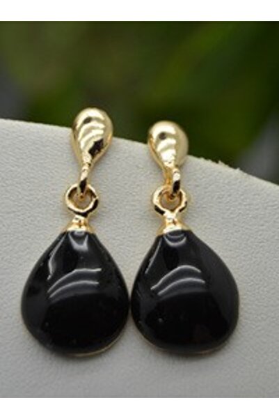 Stoneage Mineli Earrings - Black -