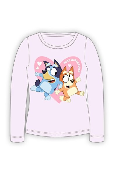 bluey Bluza roz, 100% bumbac