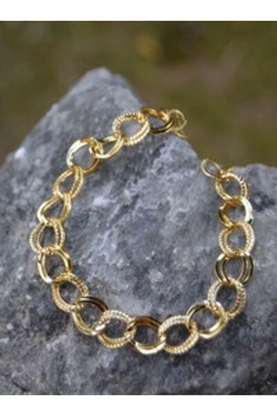 Stoneage Bracelet - Gold Color -