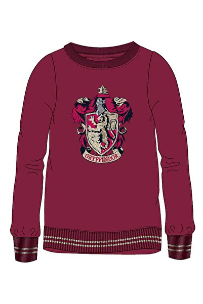 Harry Potter Bluză bordeaux, 100% bumbac