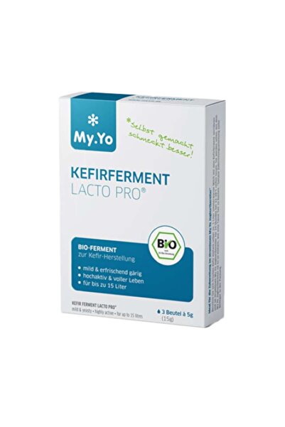 MyYo Προβιοτικό ζύμωμα για κεφίρ LACTO PRO bio, My.Yo, 15γρ.
