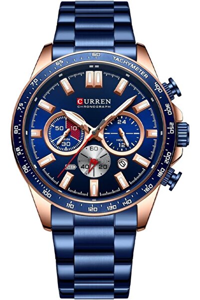 Curren 8418 Men's Sports Quartz Chronograph Watch