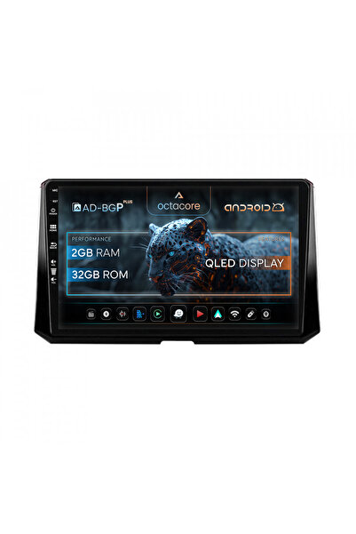 AutoDrop Σύστημα πλοήγησης Android για Toyota Corolla (2019-2023), 10,1 ιντσώ...