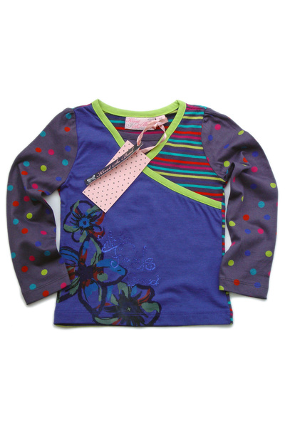 Knot so bad Bluza (92-128) KSB Indigo, 100% bumbac