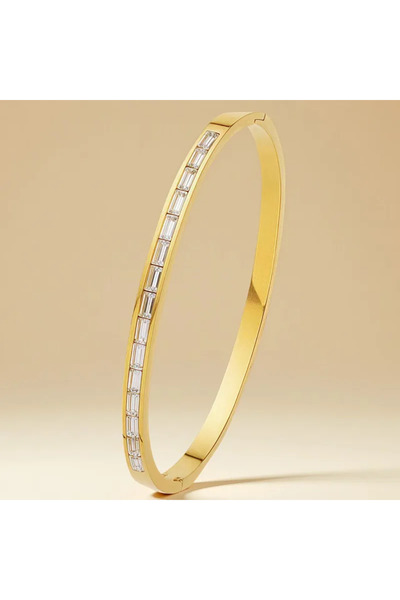 Peach Jewelry Peach Jewerly Γυναικείο Βραχιόλι Χειροπέδα Από Χάλυβα Τιτανίου ...