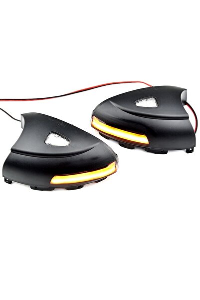 Xentech Light Set de 2 lumini LED dinamice de semnalizare pentru oglinzi VW T...