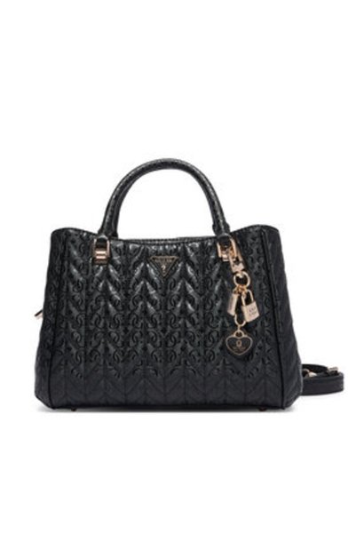 Guess Geantă de mână Stacey HWGG97 41060 Negru
