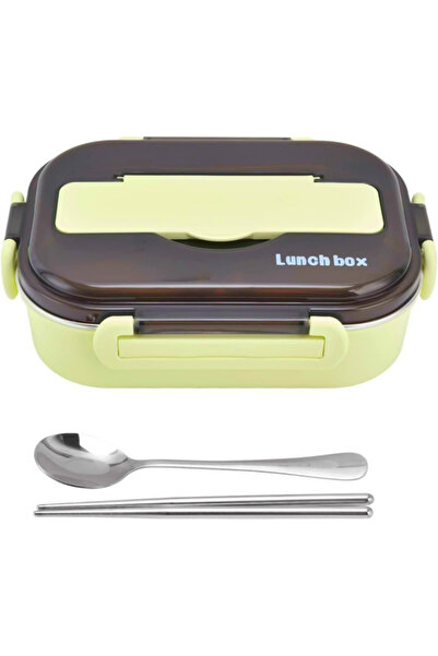 Generic Brand Caserolă pentru adulți și copii,din inox,1500 ml,verde