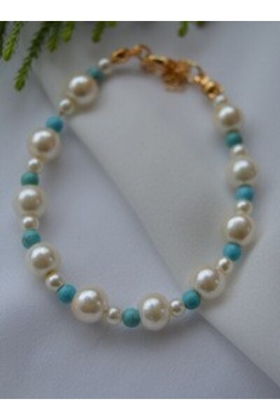 Stoneage Bracelet - White -