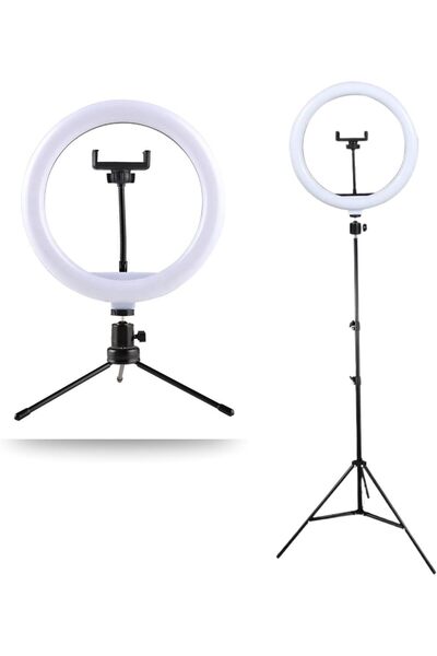 Generic Brand 10" LED Ring Light with 50" Adjustable Tripod Stand & Universal...