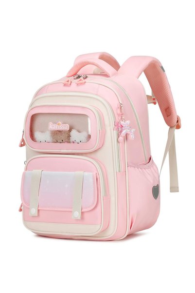 OEM Girls' Primary School Bag, Ergonomic Backpack for Children from CP to CM2...