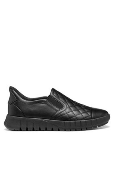 Geox D Flextride Plus D667SA 000BC C9999 Pantofi negri tip saboți