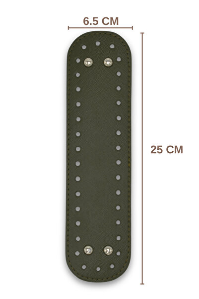 SENSY Baza pentru geanta Mini din piele artificiala 6,5cmx25cm Accesoriu pent...
