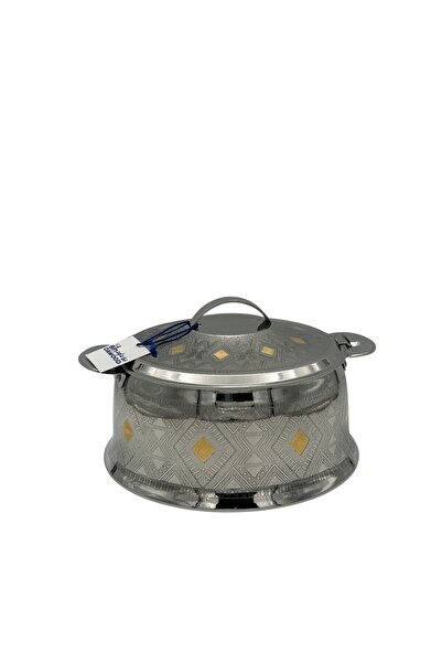 B&D SS Tiara Hot Pot 2.5L – Stainless Steel Insulated Food Serving and Storag...