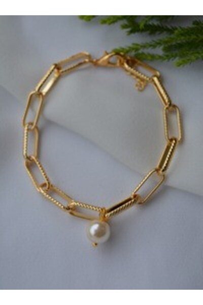 Stoneage Bracelet - Gold Color -