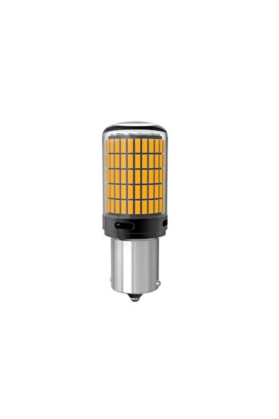 RADUS ®   Bec LED Canbus 1156/BAU15S P21W 3014, 144 LED-uri, pentru marșarier...