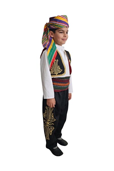 Kostüm Sarayı Costum de dans popular pentru băieți din Adana