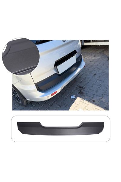 BRSPLAST Ford Courier Uyumlu 2017-2023 Abs Bagaj Kapağı Tek Parça
