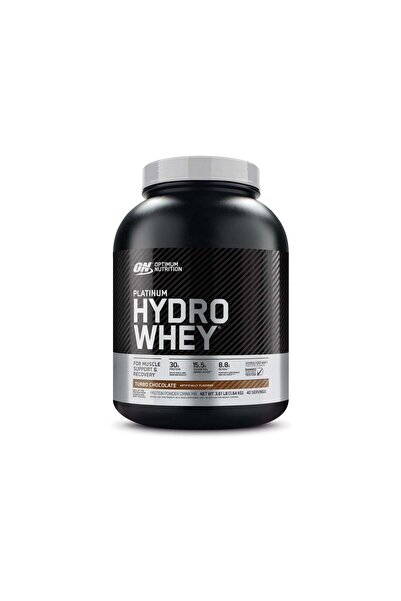 Optimum Nutrition بلاتينيوم هيدرووي توربو بنكهة الشوكولاتة