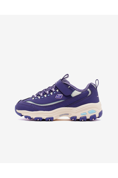 SKECHERS D'lites Büyük Kız Çocuk Lacivert Sneakers 304154L NVY