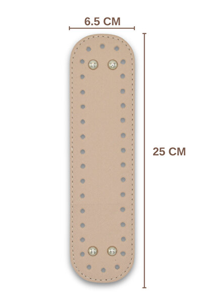 SENSY Τσάντα Βάση Μίνι Τεχνητό Δέρμα 6,5cmx25cm Αξεσουάρ τσάντας και αξεσουάρ...