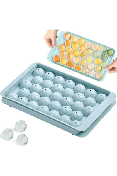 Generic Brand Παγοθήκη με καπάκι, 33 θήκες, με μηχανισμό, 17,5x11x2,5 εκ.