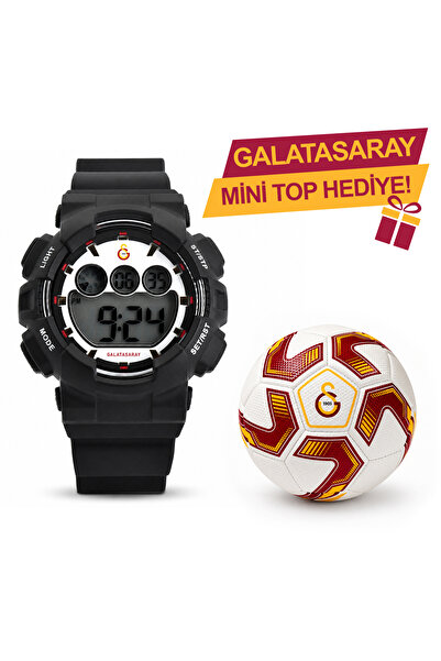 Galatasaray Dijital Kol Saati U13600 - GS Mini Top Hediyeli