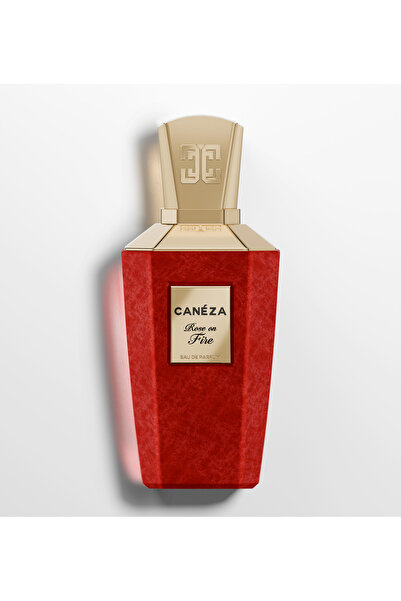 Caneza Canéza Rose on Fire Eau de Parfum for Women - Seductive Floral Leather...